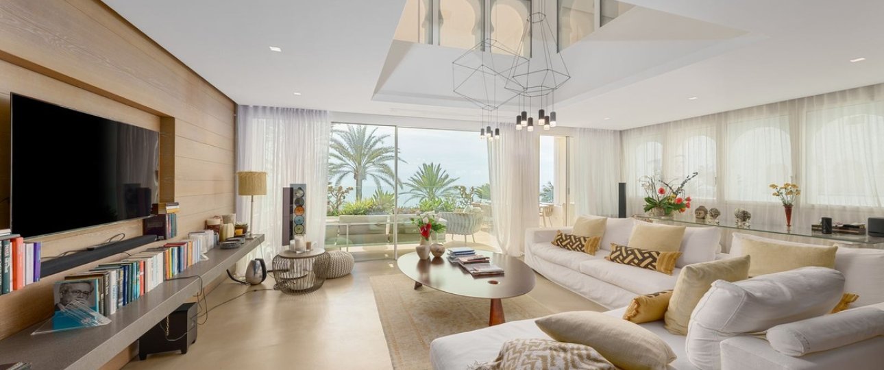 Rynek wtórny - apartment - Marbella - The Golden Mile
