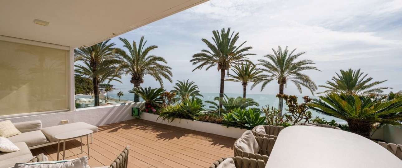 Rynek wtórny - apartment - Marbella - The Golden Mile