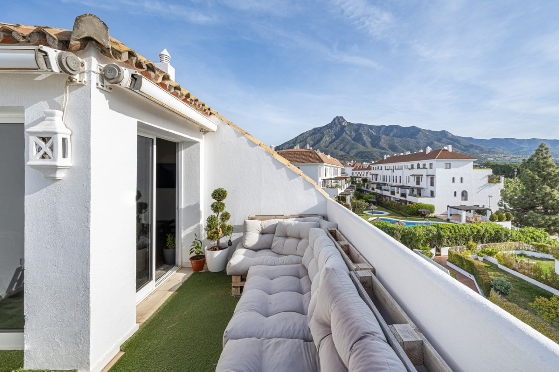 Rynek wtórny - apartment - Marbella - The Golden Mile