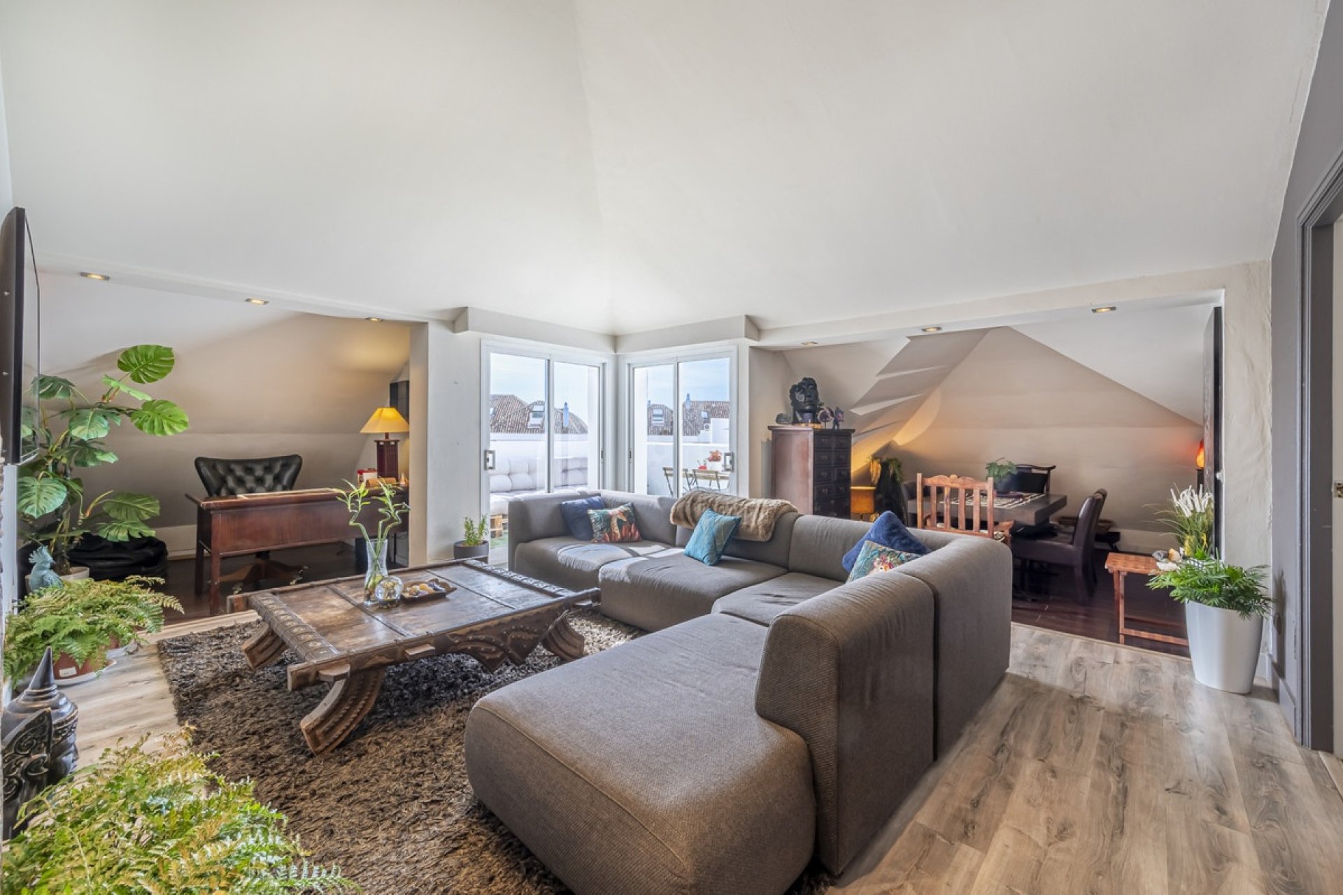 Rynek wtórny - apartment - Marbella - The Golden Mile