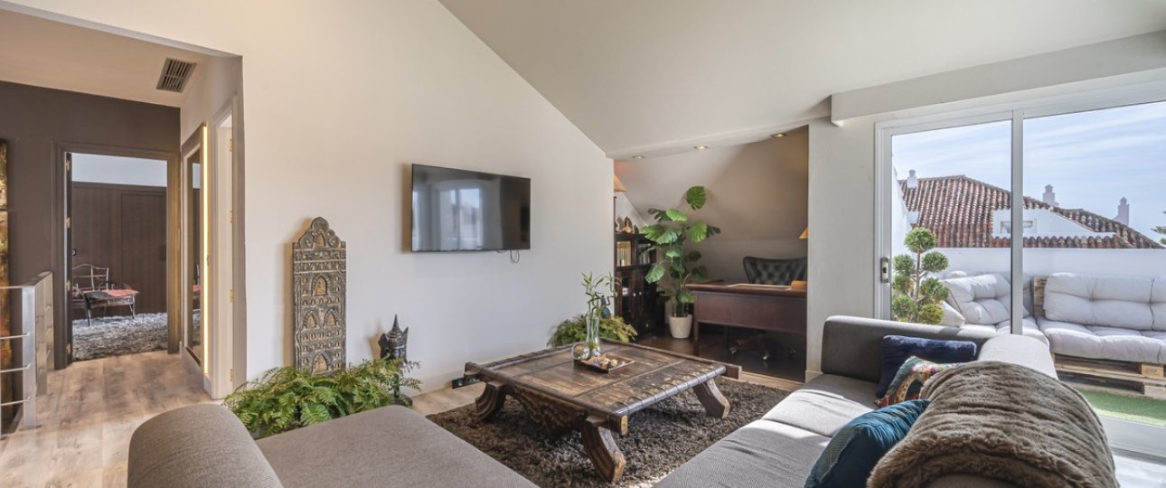 Rynek wtórny - apartment - Marbella - The Golden Mile