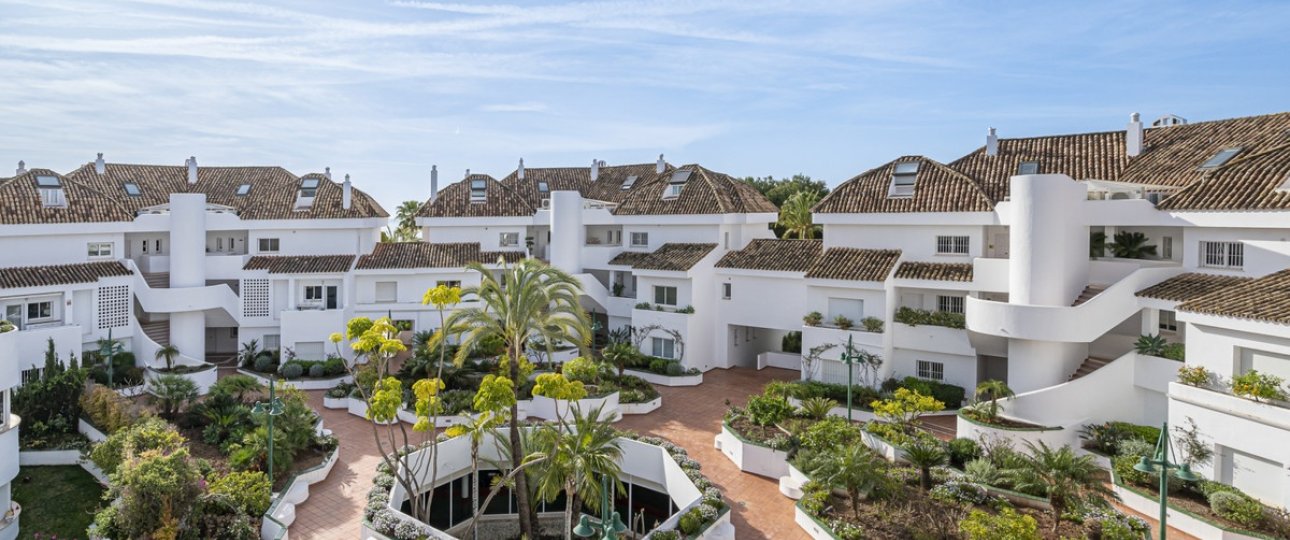 Rynek wtórny - apartment - Marbella - The Golden Mile