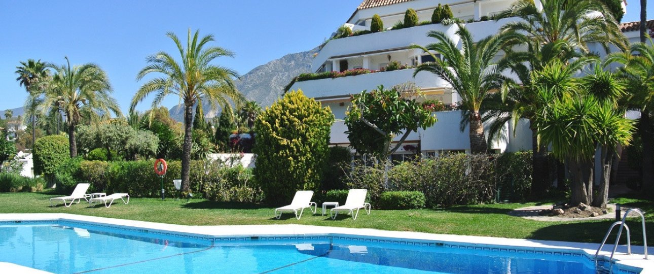 Rynek wtórny - apartment - Marbella - The Golden Mile