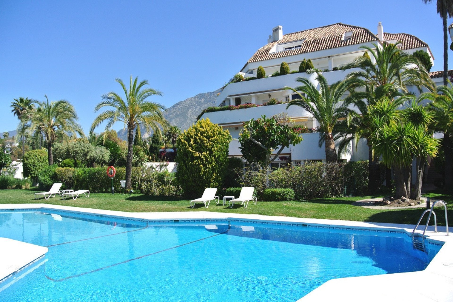 Rynek wtórny - apartment - Marbella - The Golden Mile