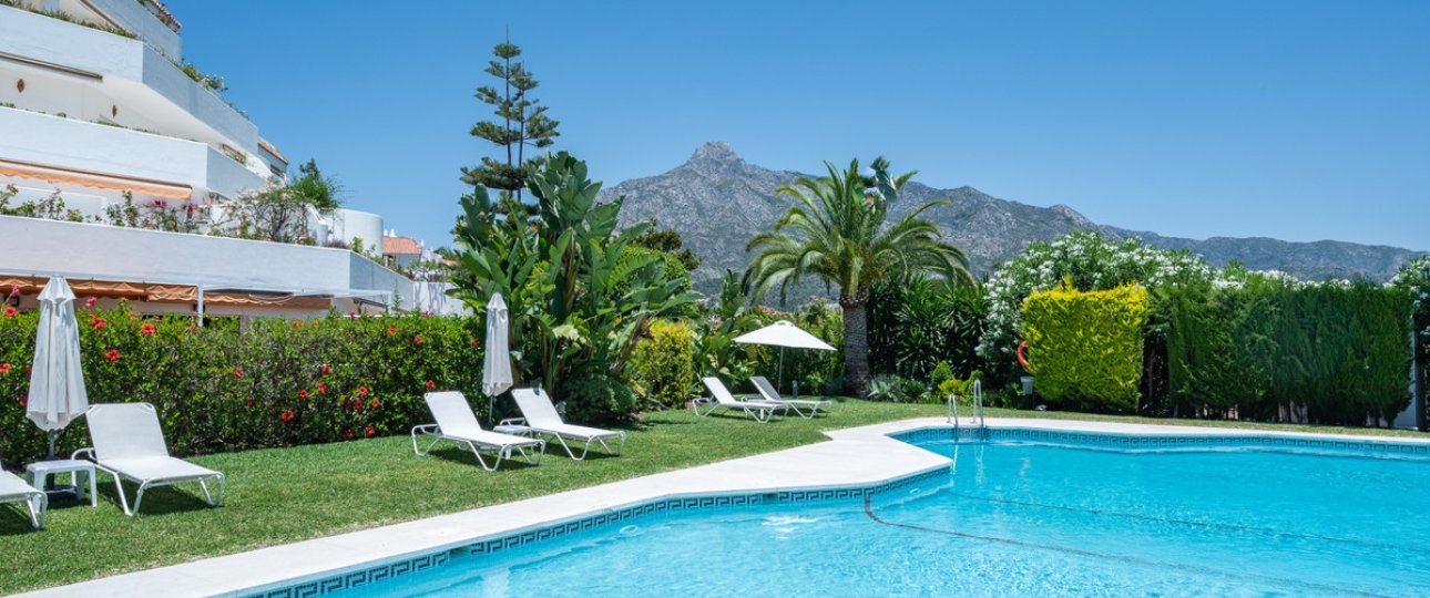 Rynek wtórny - apartment - Marbella - The Golden Mile