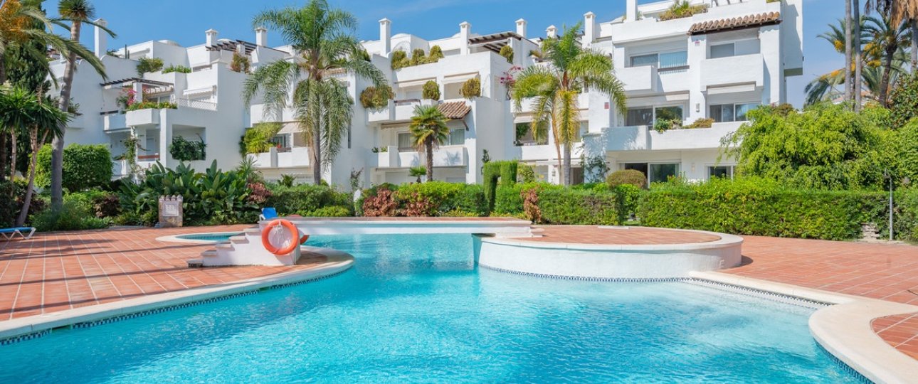 Rynek wtórny - apartment - Marbella - The Golden Mile
