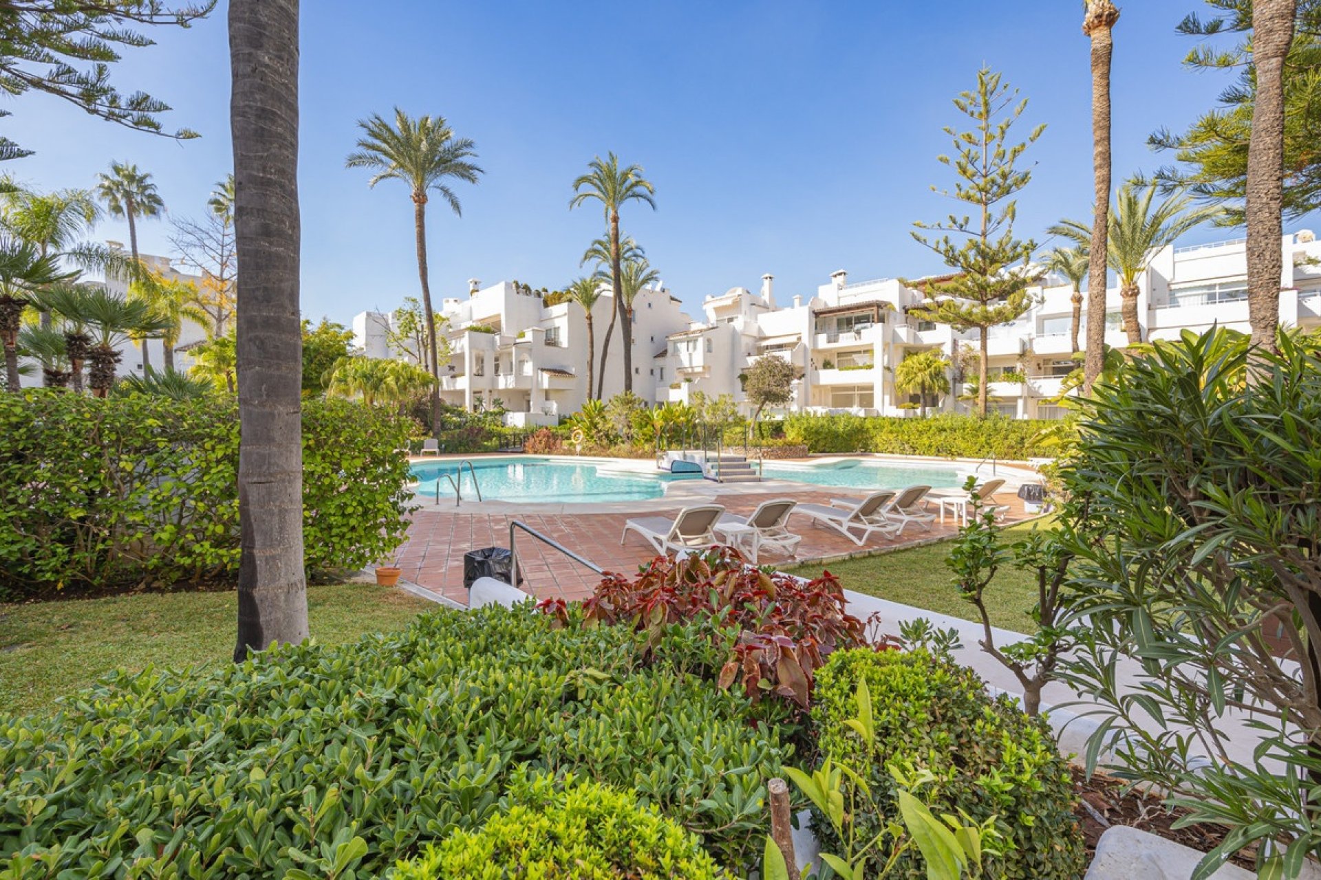 Rynek wtórny - apartment - Marbella - The Golden Mile