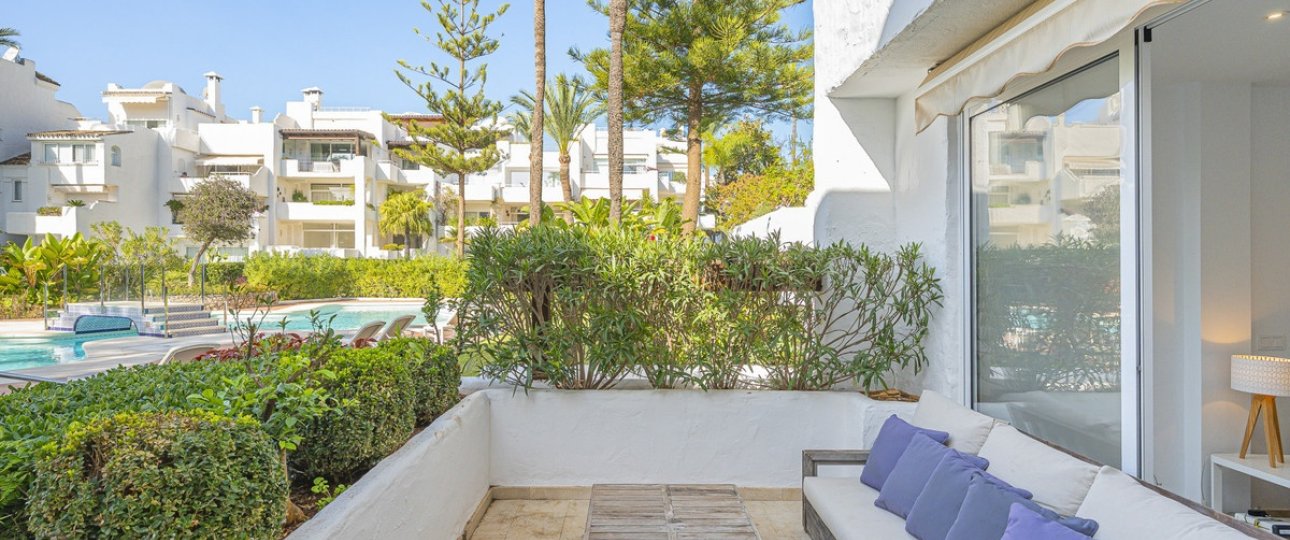 Rynek wtórny - apartment - Marbella - The Golden Mile