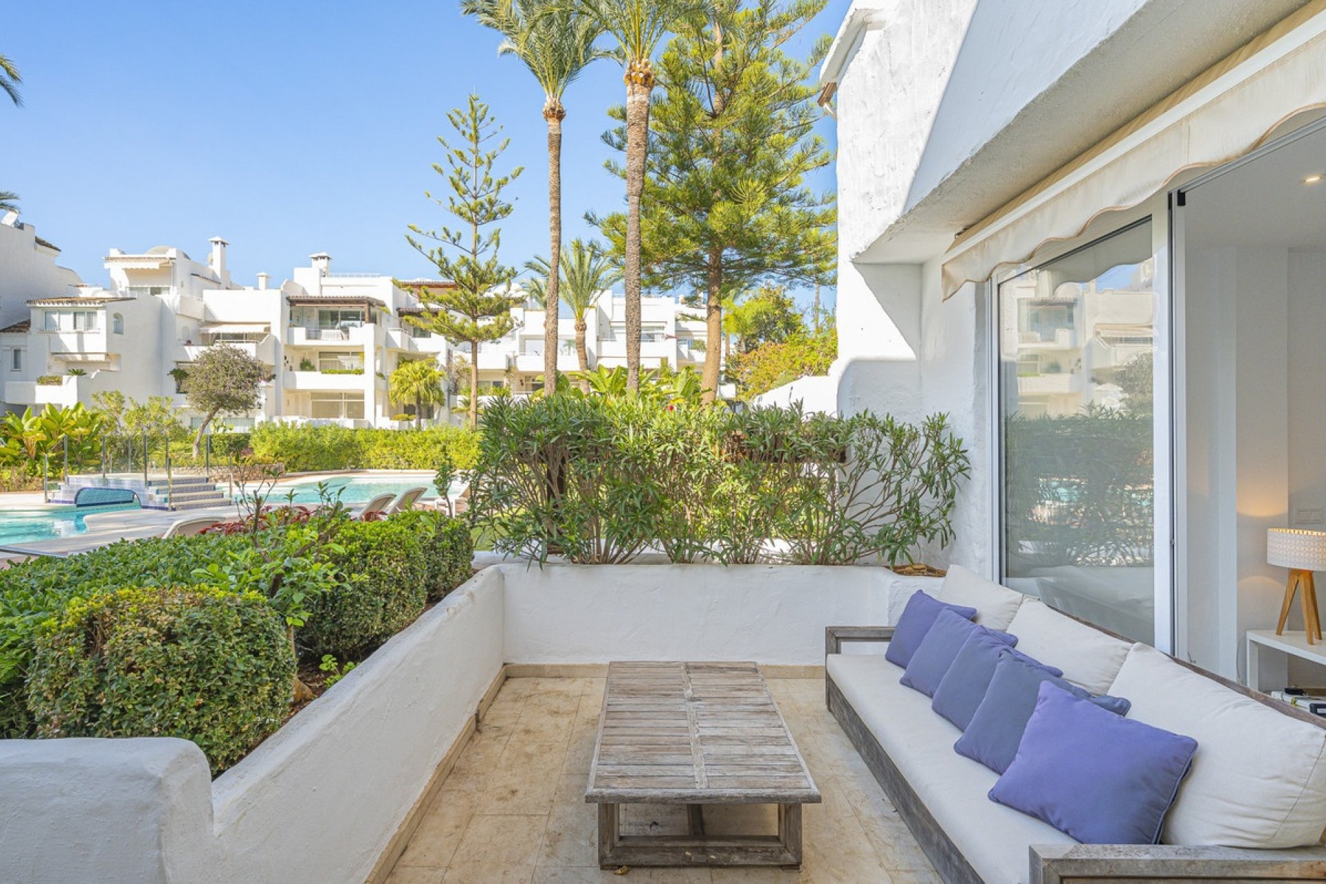Rynek wtórny - apartment - Marbella - The Golden Mile