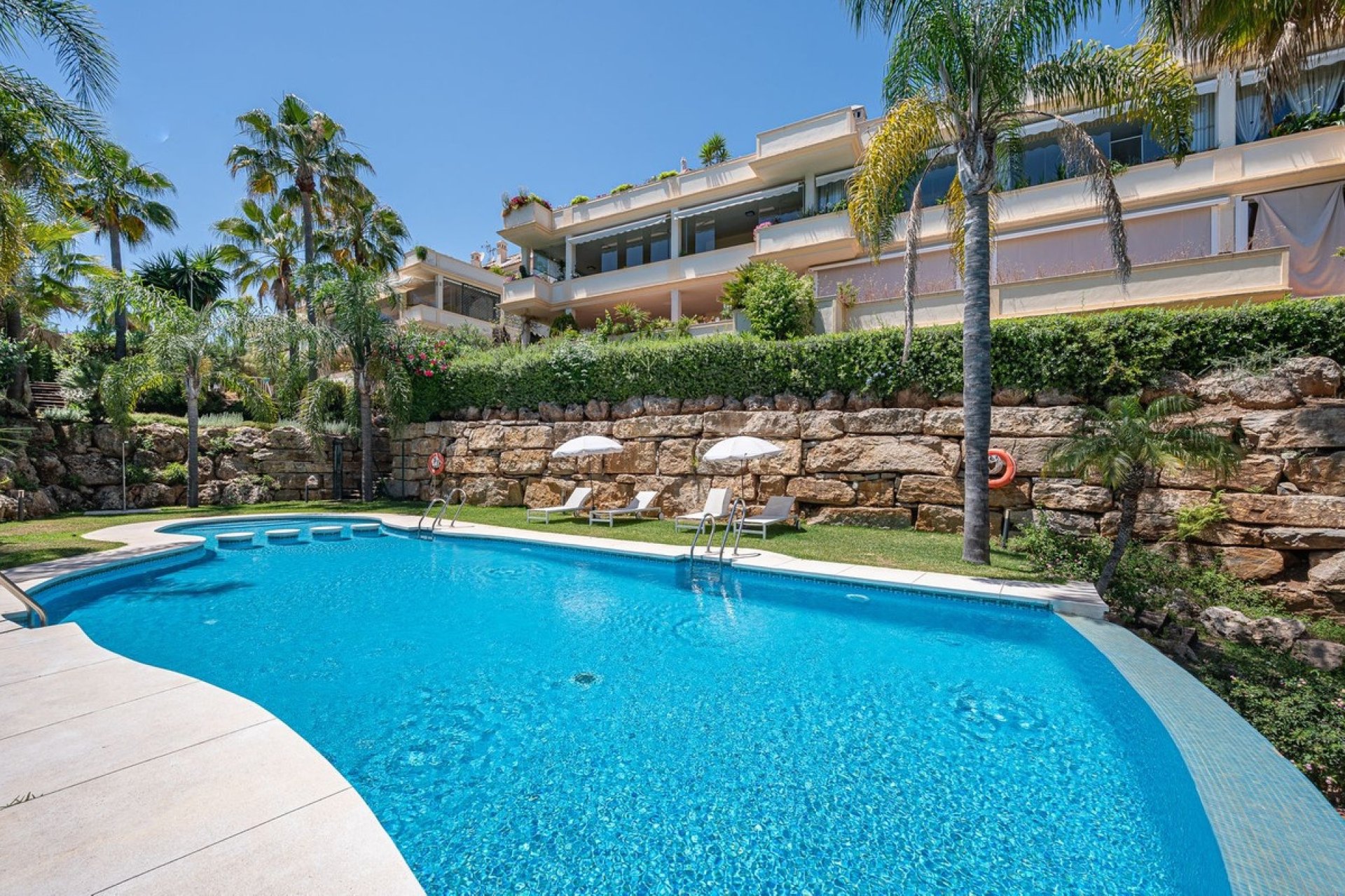 Rynek wtórny - apartment - Marbella - The Golden Mile