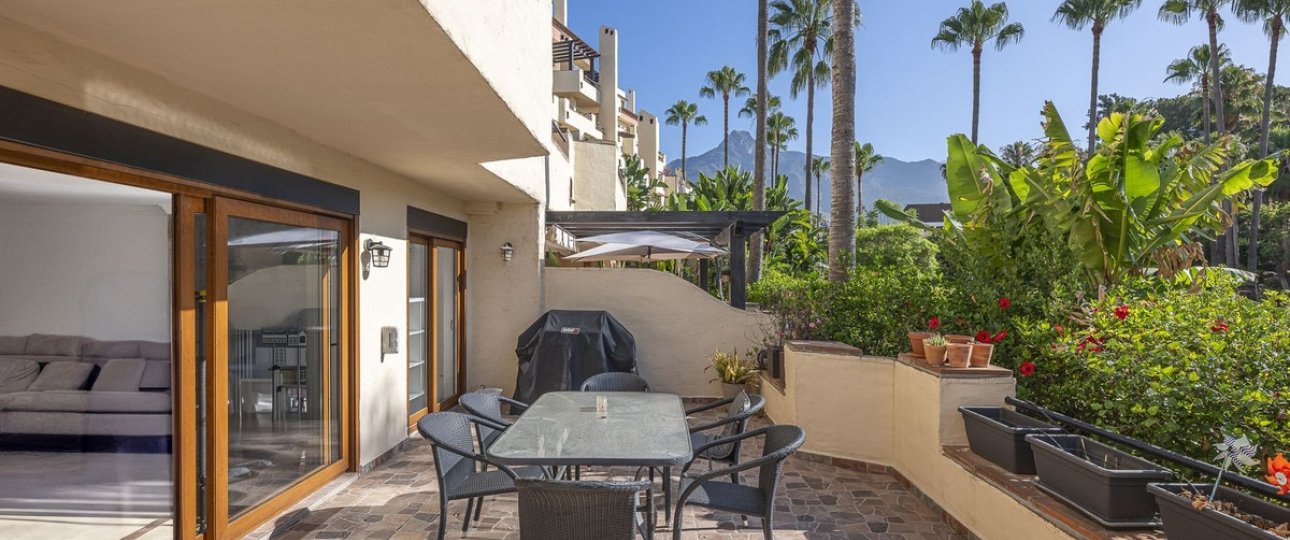 Rynek wtórny - apartment - Marbella - The Golden Mile