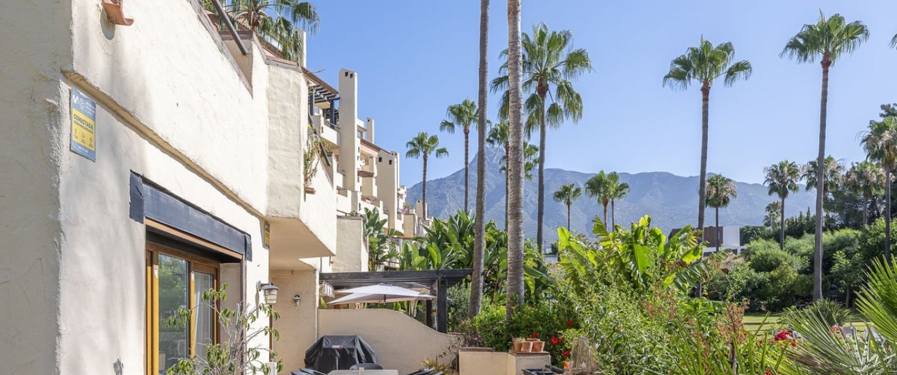 Rynek wtórny - apartment - Marbella - The Golden Mile