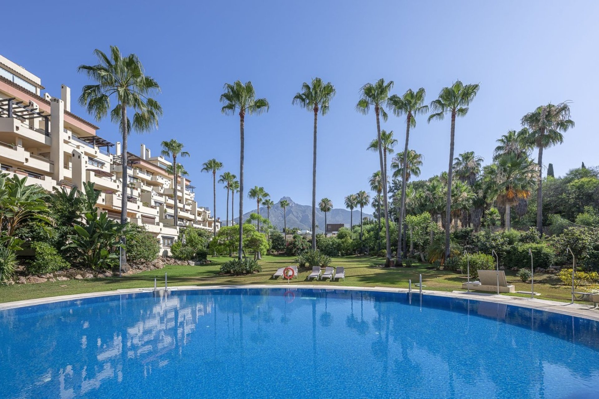 Rynek wtórny - apartment - Marbella - The Golden Mile