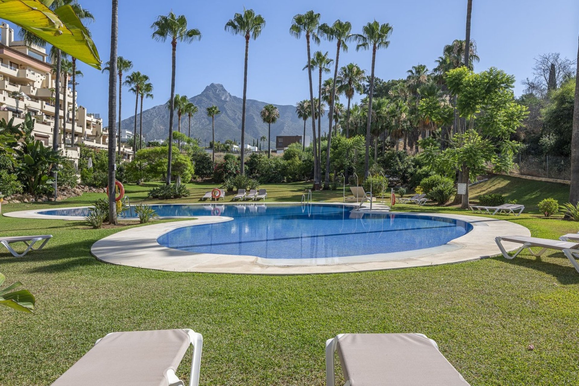 Rynek wtórny - apartment - Marbella - The Golden Mile