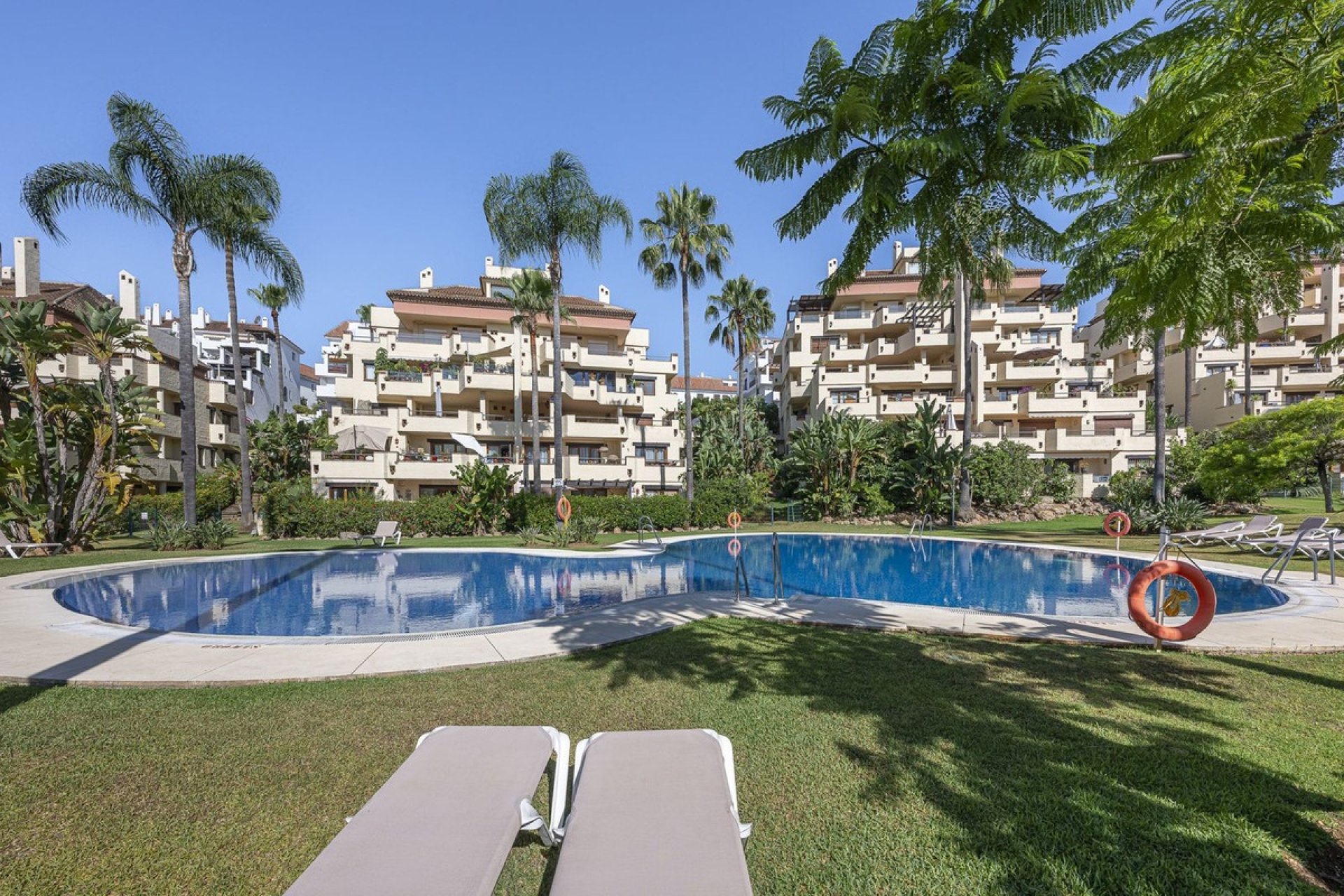 Rynek wtórny - apartment - Marbella - The Golden Mile