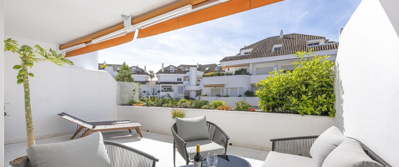 Rynek wtórny - apartment - Marbella - The Golden Mile