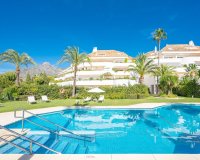 Rynek wtórny - apartment - Marbella - The Golden Mile