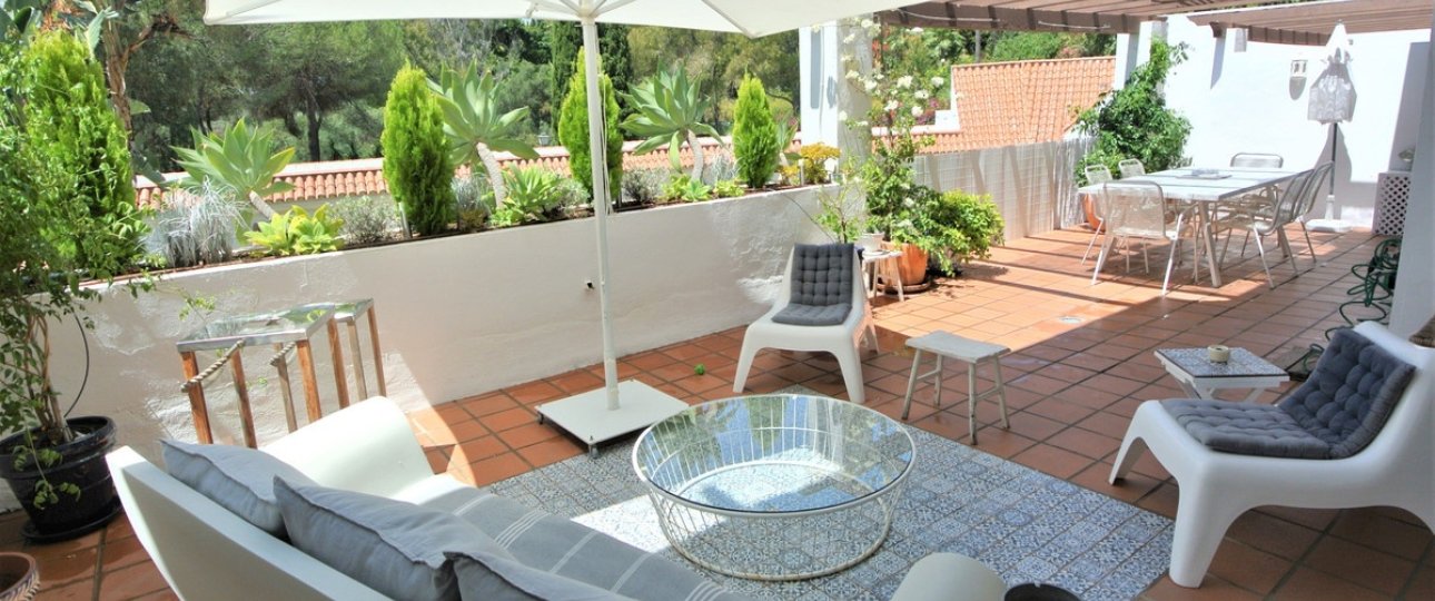 Rynek wtórny - apartment - Marbella - The Golden Mile