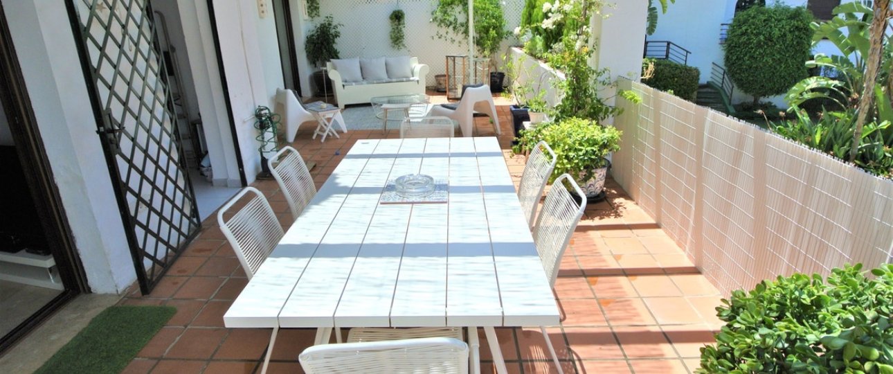 Rynek wtórny - apartment - Marbella - The Golden Mile