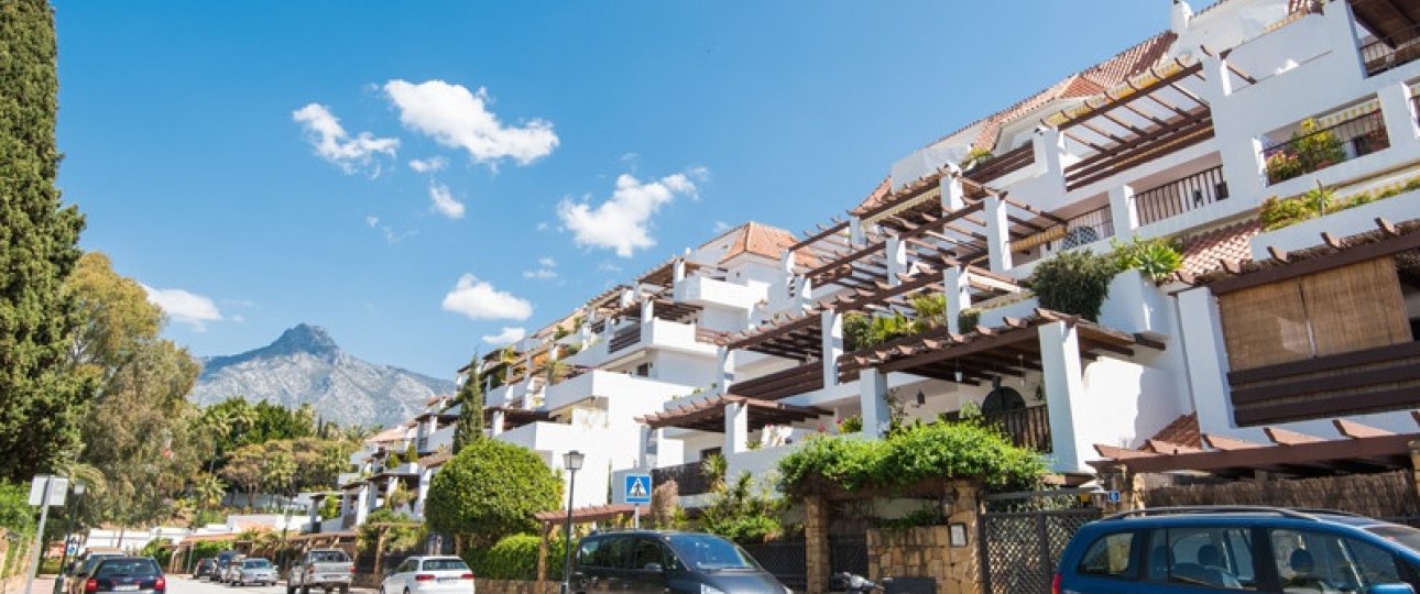Rynek wtórny - apartment - Marbella - The Golden Mile