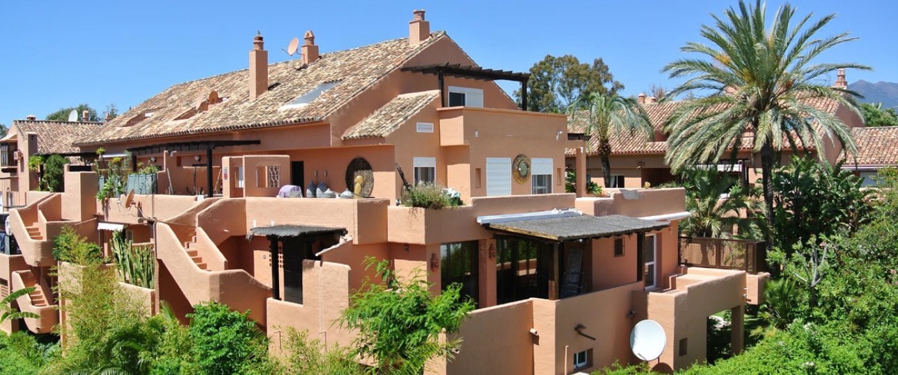 Rynek wtórny - apartment - Marbella - The Golden Mile
