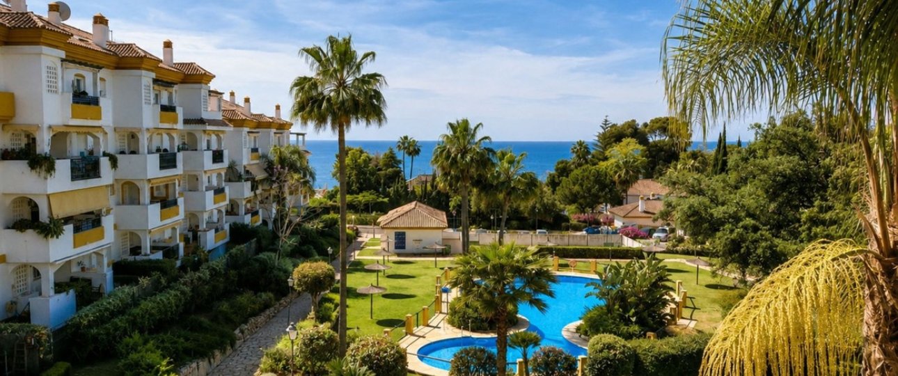 Rynek wtórny - apartment - Marbella - The Golden Mile