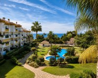 Rynek wtórny - apartment - Marbella - The Golden Mile