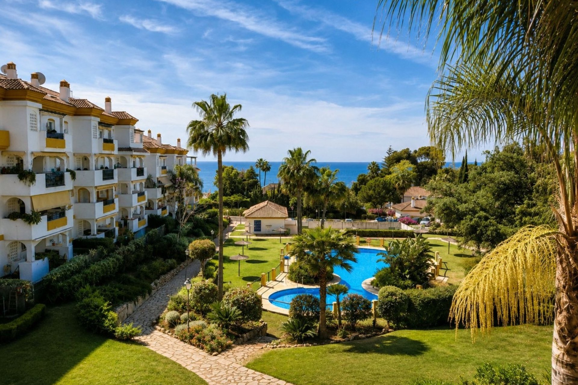 Rynek wtórny - apartment - Marbella - The Golden Mile
