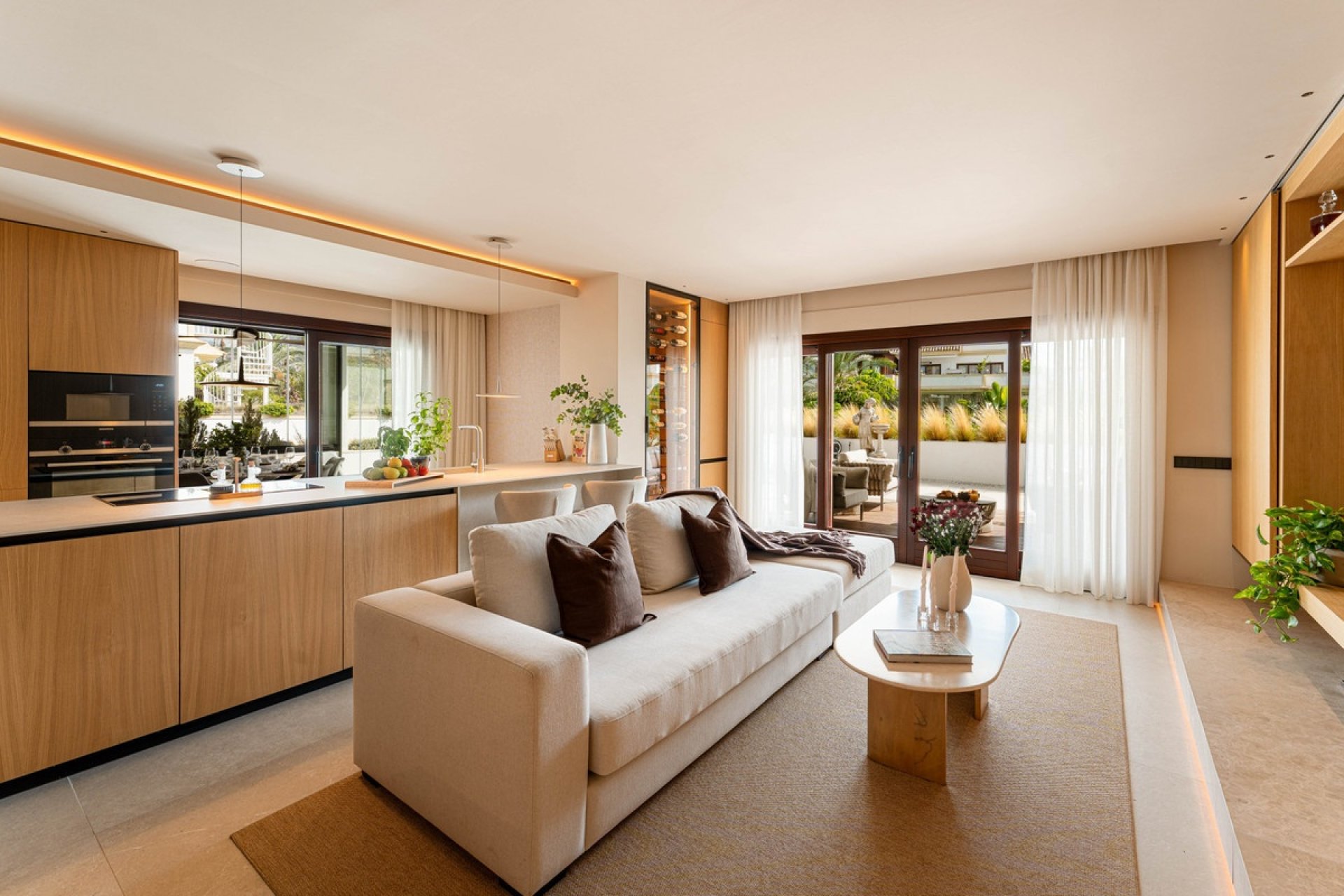 Rynek wtórny - apartment - Marbella - The Golden Mile