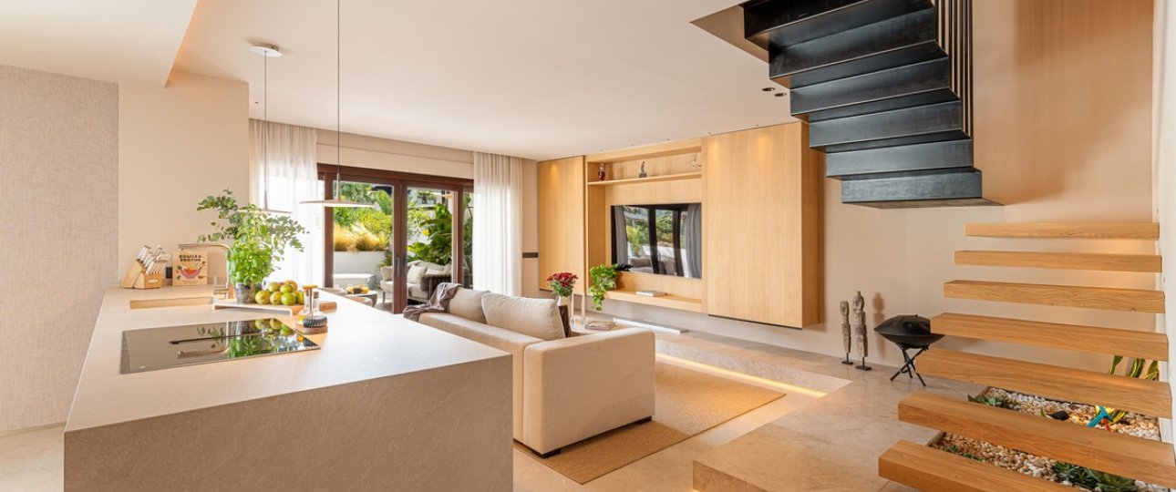 Rynek wtórny - apartment - Marbella - The Golden Mile