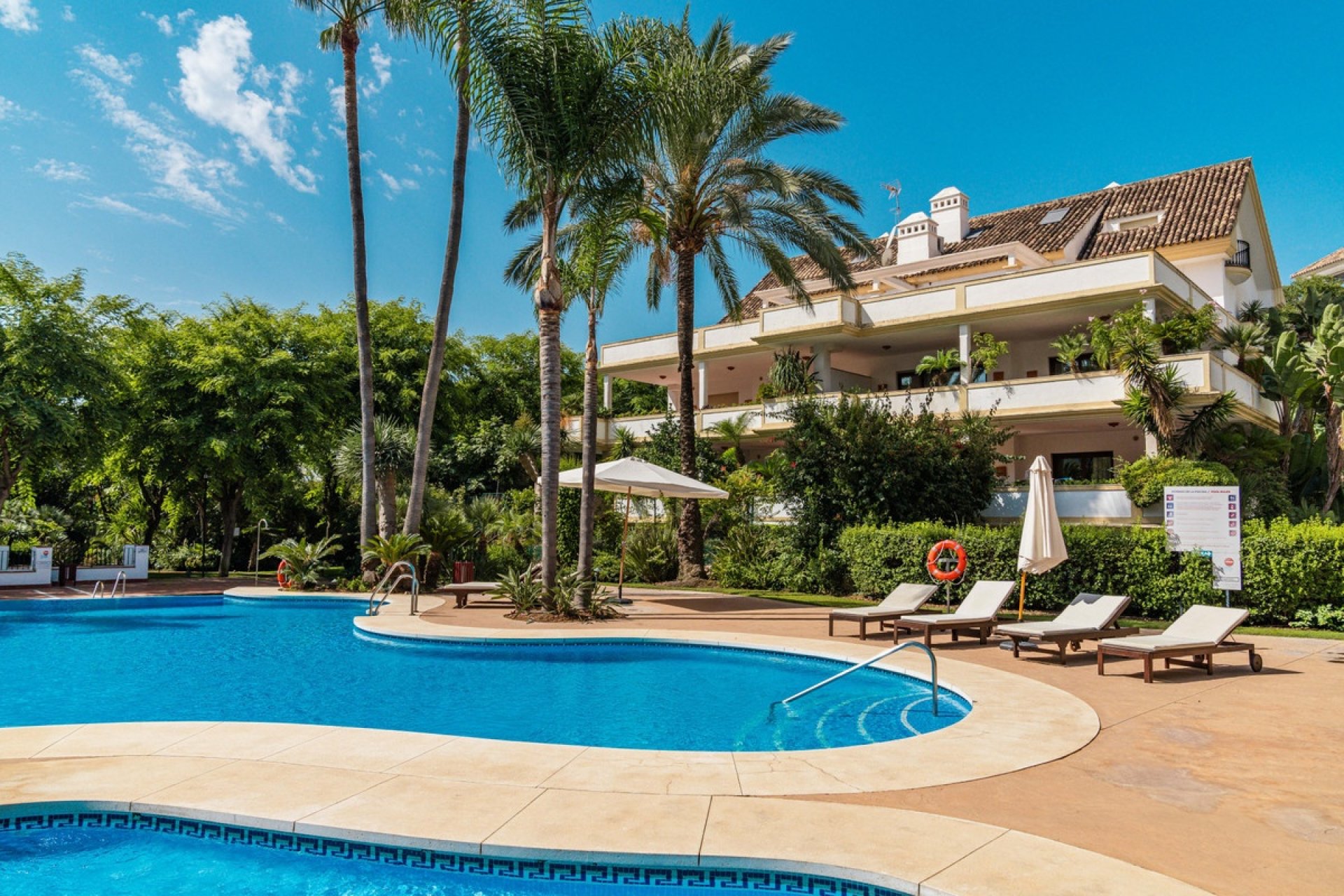 Rynek wtórny - apartment - Marbella - The Golden Mile