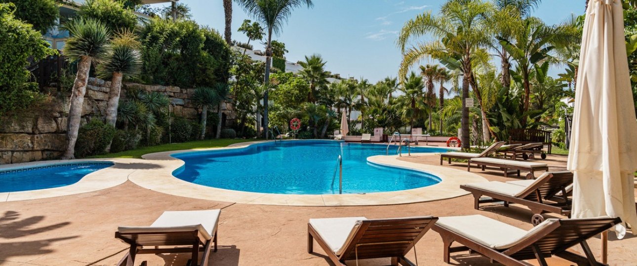 Rynek wtórny - apartment - Marbella - The Golden Mile
