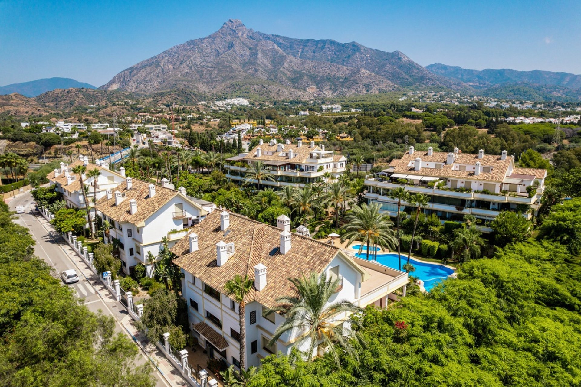 Rynek wtórny - apartment - Marbella - The Golden Mile