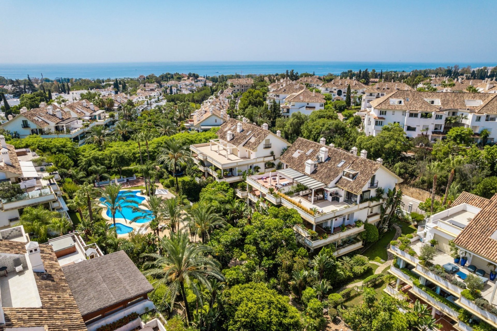 Rynek wtórny - apartment - Marbella - The Golden Mile