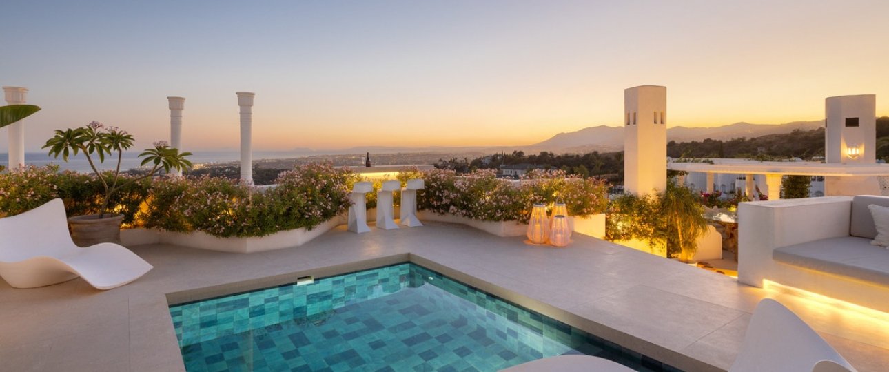 Rynek wtórny - apartment - Marbella - The Golden Mile