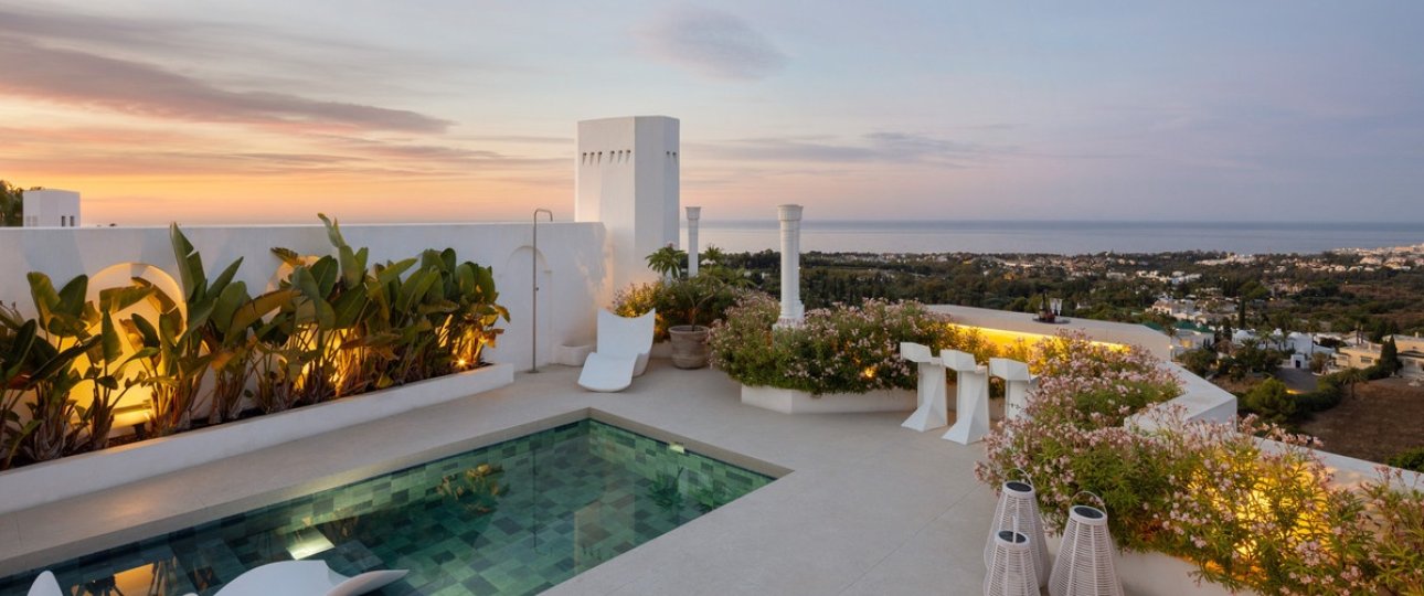 Rynek wtórny - apartment - Marbella - The Golden Mile