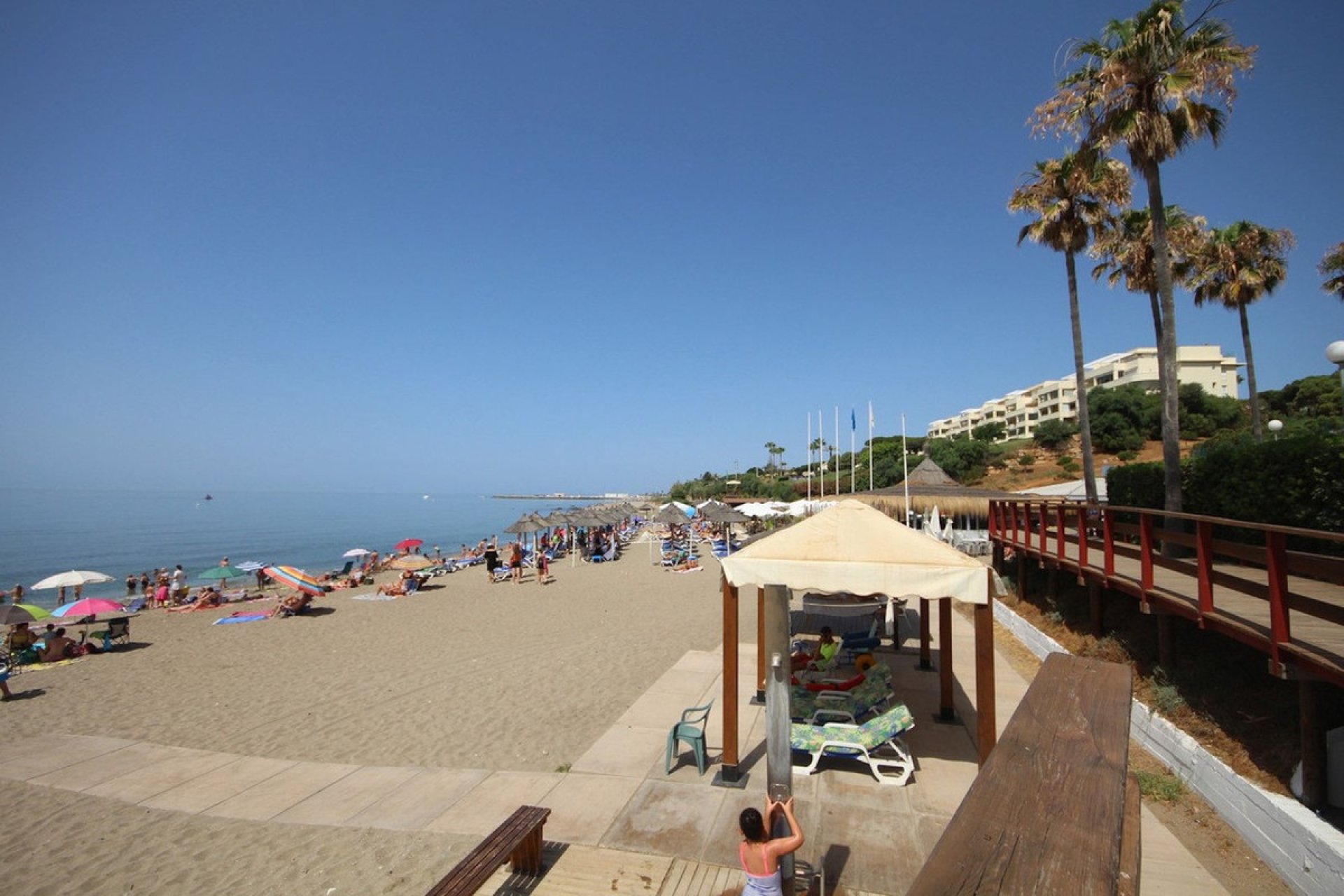 Rynek wtórny - apartment - Mijas - Calahonda