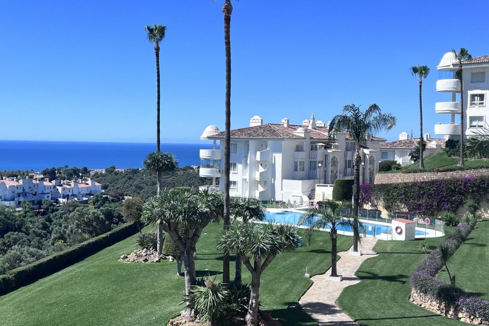 Rynek wtórny - apartment - Mijas - Calahonda