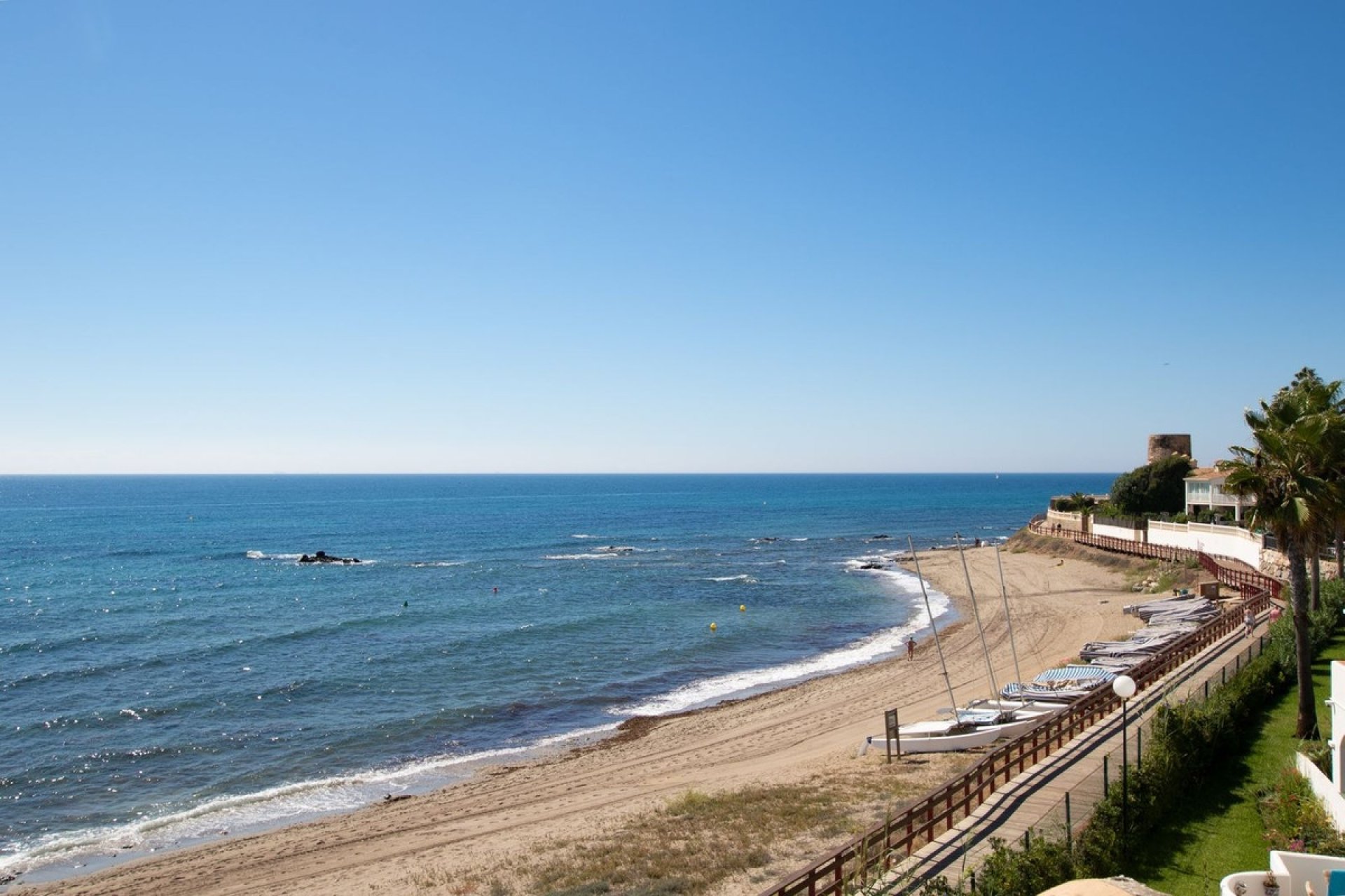 Rynek wtórny - apartment - Mijas - Calahonda