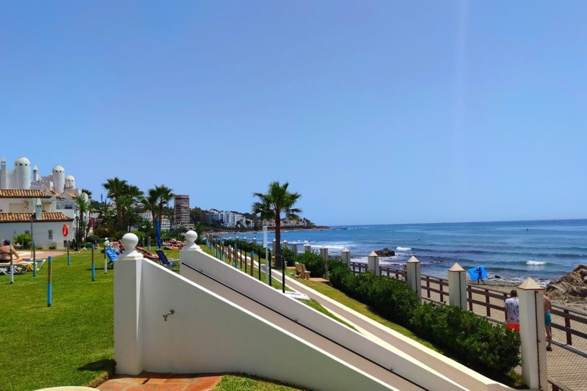 Rynek wtórny - apartment - Mijas - Calahonda