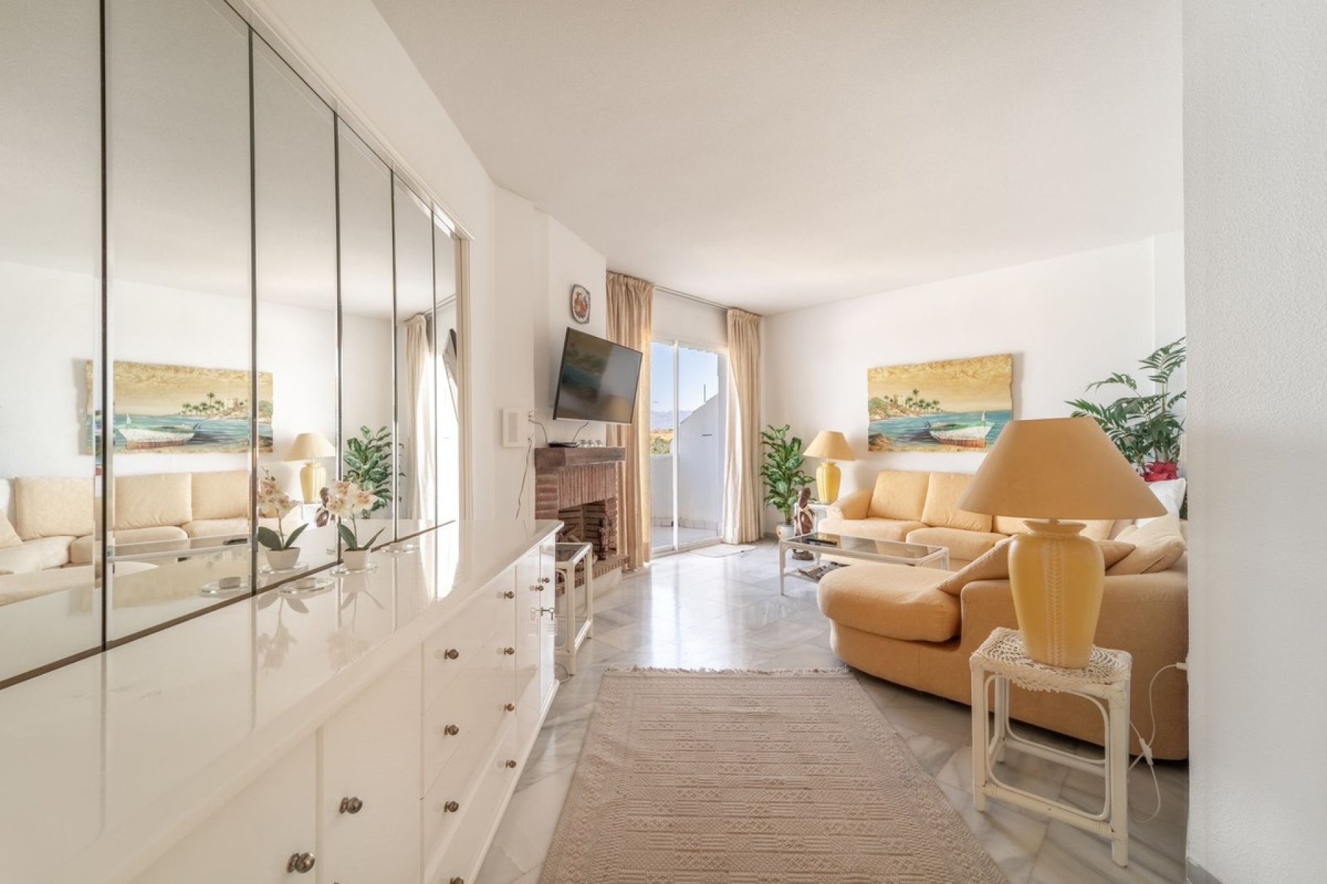 Rynek wtórny - apartment - Mijas - Calahonda