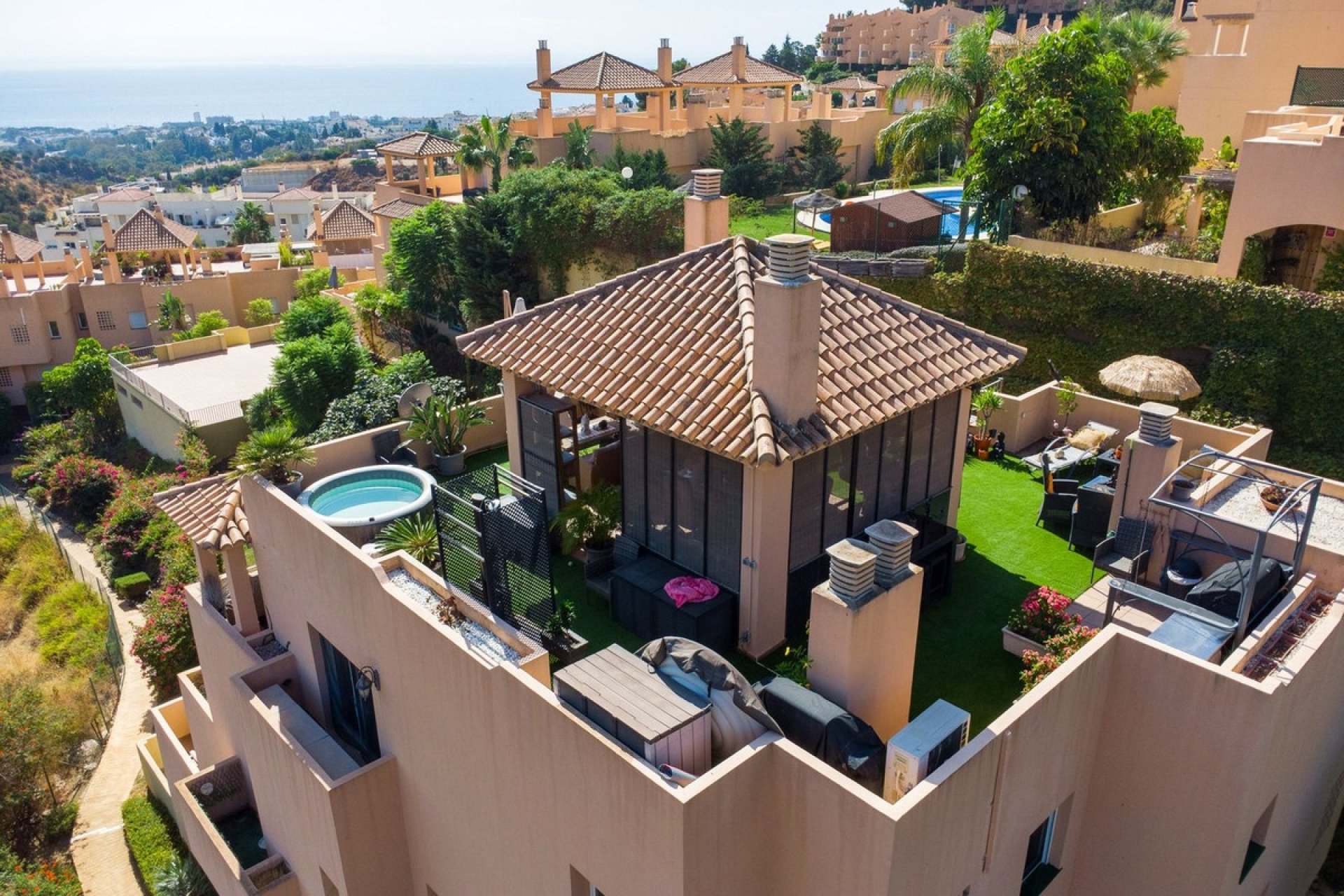 Rynek wtórny - apartment - Mijas - Calahonda
