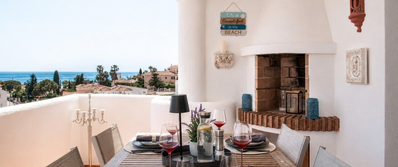 Rynek wtórny - apartment - Mijas - Calahonda
