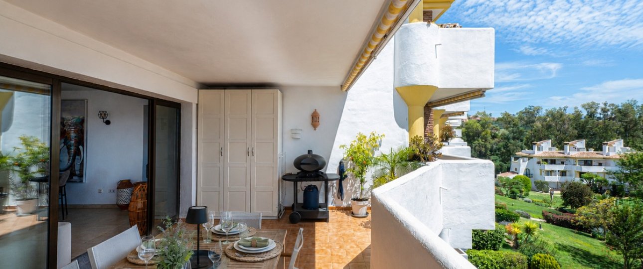 Rynek wtórny - apartment - Mijas - Calahonda