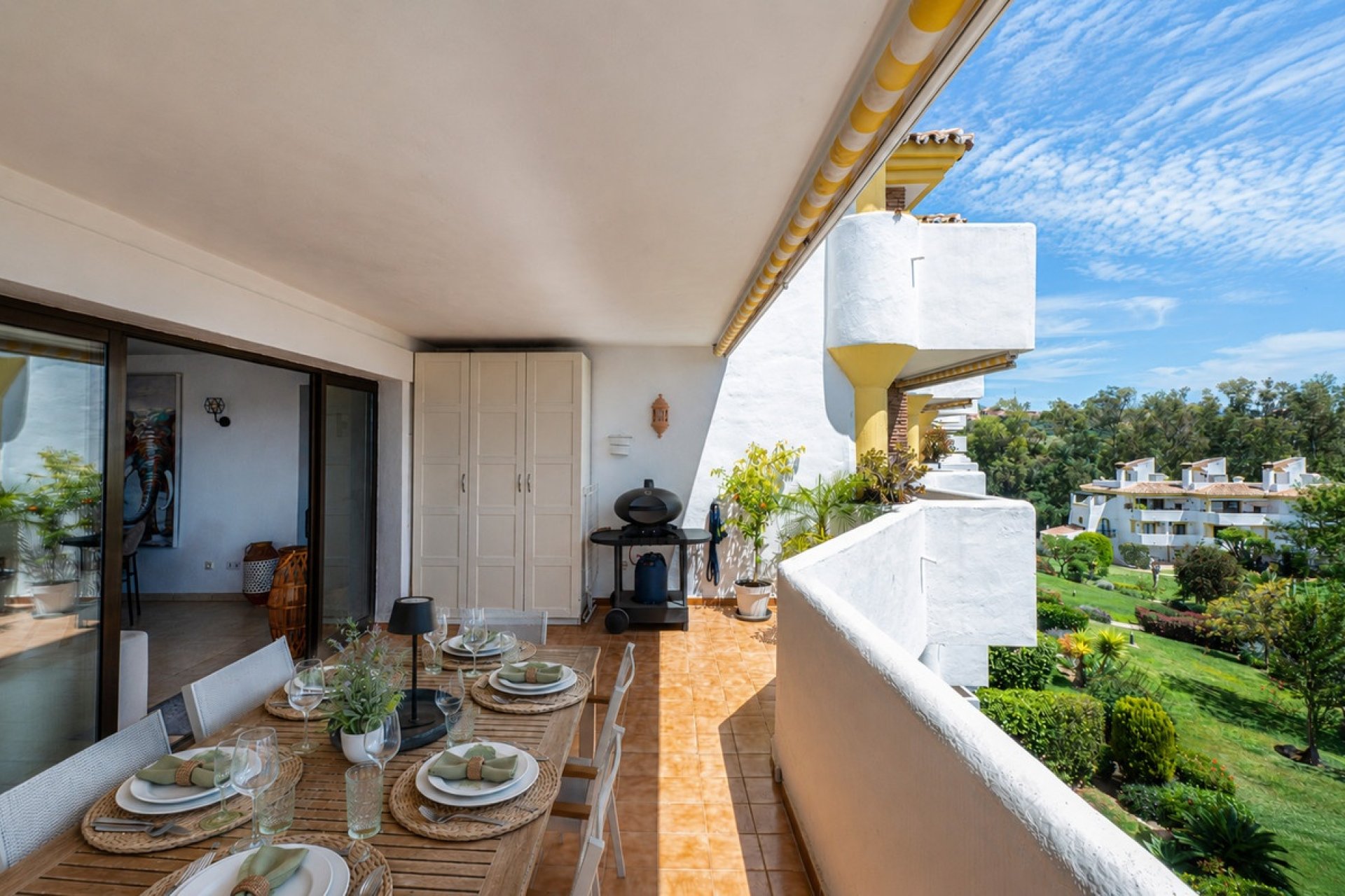 Rynek wtórny - apartment - Mijas - Calahonda