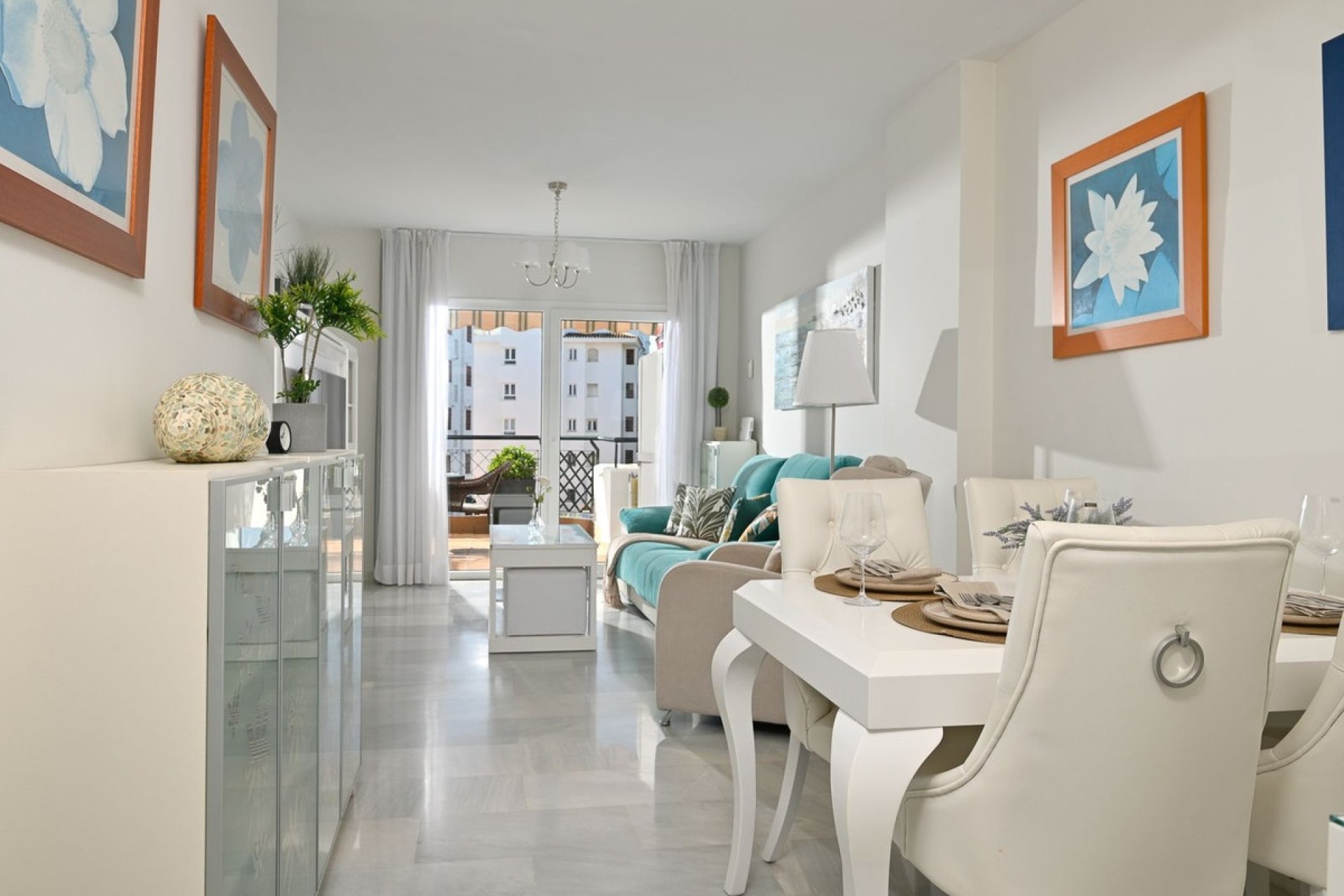Rynek wtórny - apartment - Mijas - Calahonda