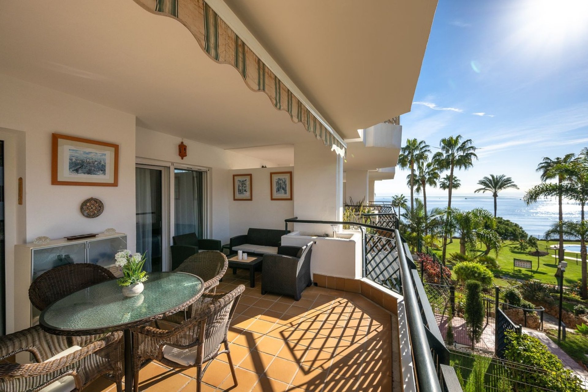Rynek wtórny - apartment - Mijas - Calahonda