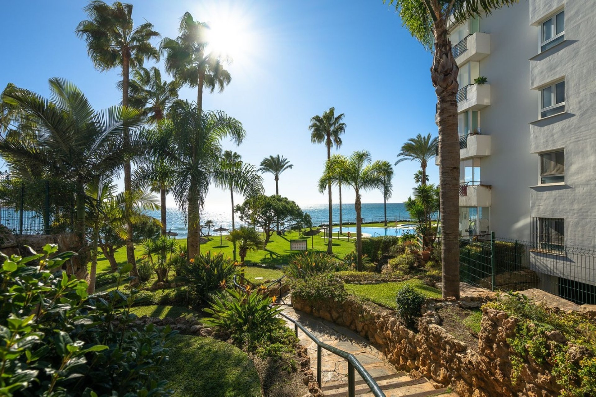 Rynek wtórny - apartment - Mijas - Calahonda