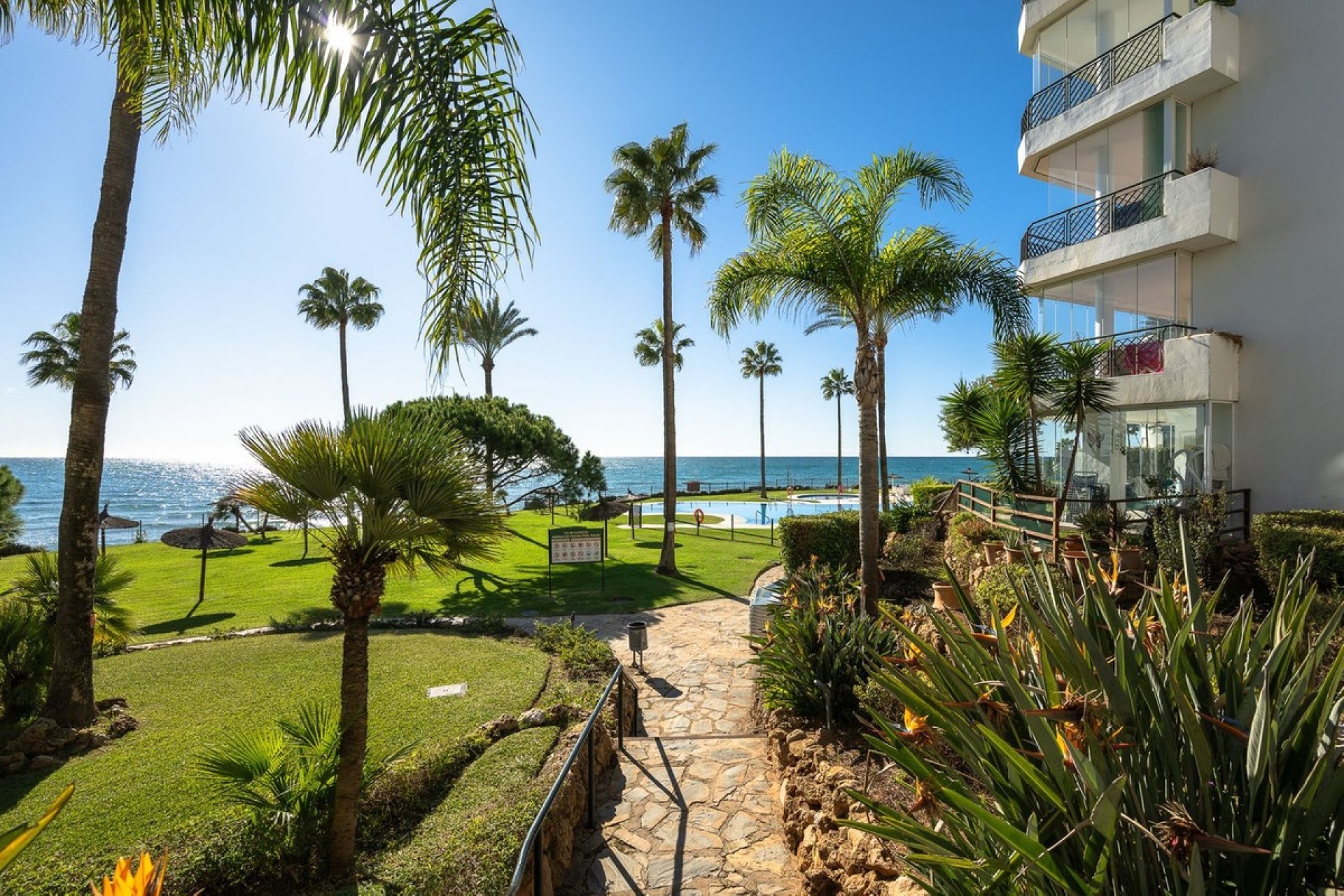 Rynek wtórny - apartment - Mijas - Calahonda