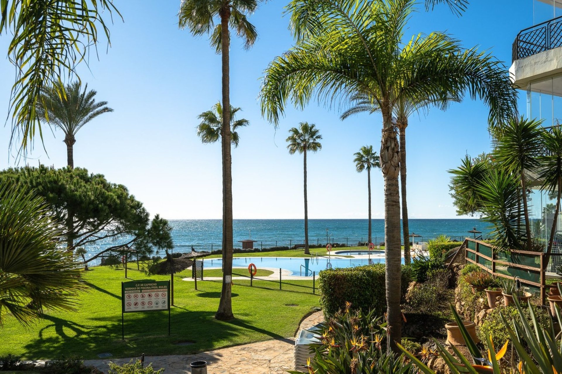 Rynek wtórny - apartment - Mijas - Calahonda